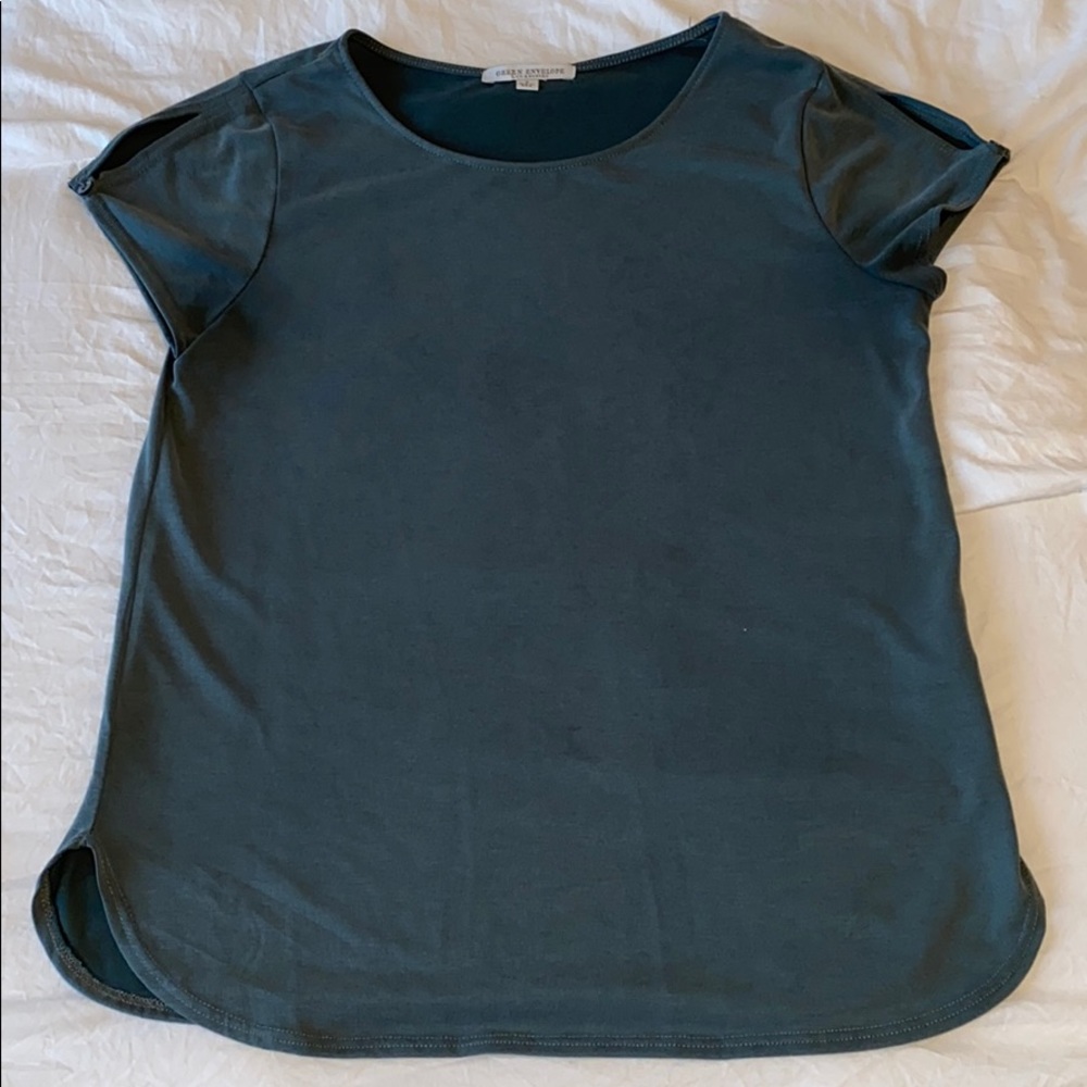 Dark Green Tee